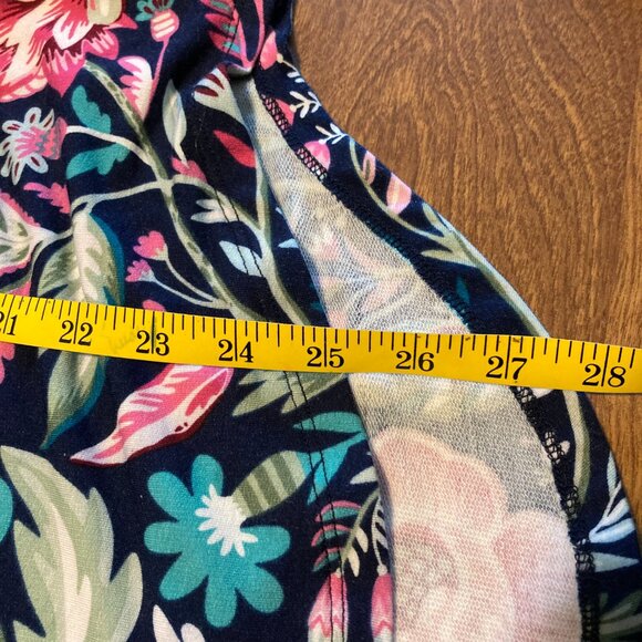 Crown & Ivy Woman's Floral Soft Knit Pullover Top Size XXL - Picture 6 of 7